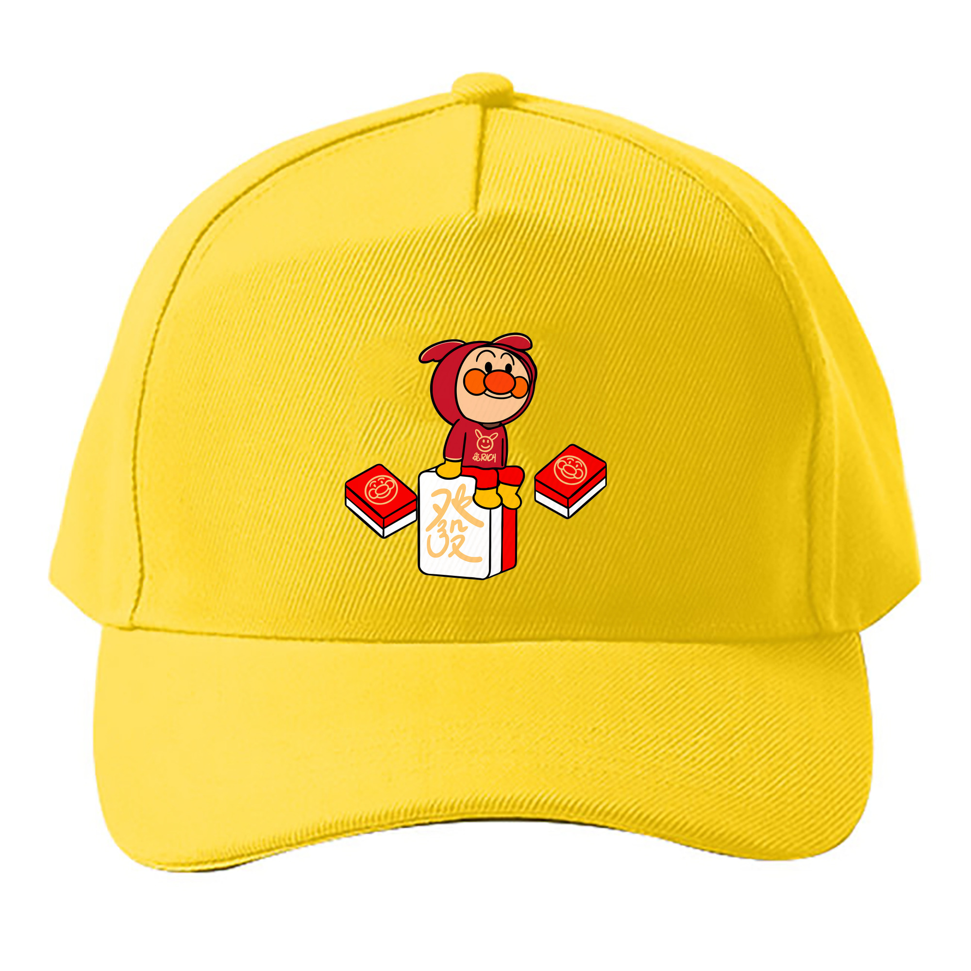 （画像用） アンパンマン Anpanman ベースボールキャップ 綿100％ 男女兼用 帽子 スポーツ